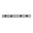 114380 Isoled Verbinder für Profil CORNER12, CEILING21 180°, 4er Set Produktbild