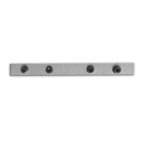 114380 Isoled Verbinder für Profil CORNER12, CEILING21 180°, 4er Set Produktbild Front View L