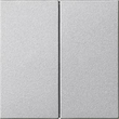 536226 Gira S3000 Bedienaufs. 2f System 55 F Alu Produktbild