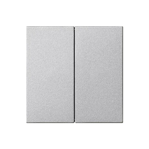 536226 Gira S3000 Bedienaufs. 2f System 55 F Alu Produktbild Front View L