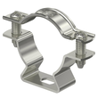 1362926 Obo ASL 733 36 A4 Abstandschelle mit Langloch 30 36mm Edelstahl, rostfrei Produktbild