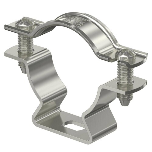 1362926 Obo ASL 733 36 A4 Abstandschelle mit Langloch 30 36mm Edelstahl, rostfrei Produktbild