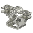 1362978 Obo ASL 733 12 A2 Abstandschelle mit Langloch 10 12mm Edelstahl, rostfrei Produktbild