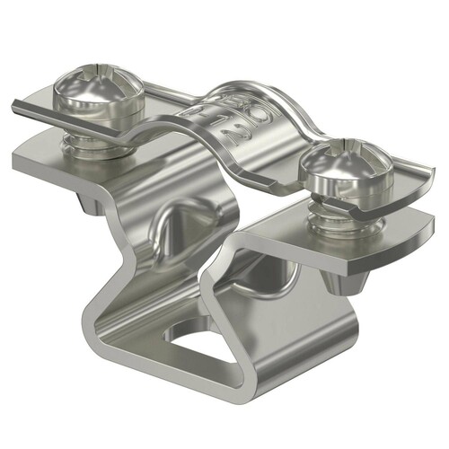 1362978 Obo ASL 733 12 A2 Abstandschelle mit Langloch 10 12mm Edelstahl, rostfrei Produktbild