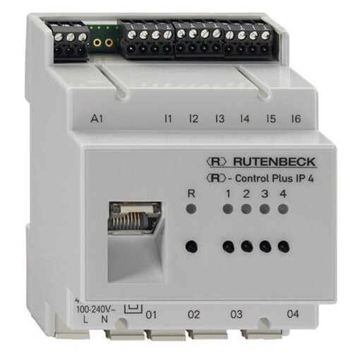 700802615 Rutenbeck IP4 CONTROL Produktbild Front View L