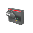 1SDA104826R1 ABB RHD XT5 F/P Grau Drehantrieb direkt RHD XT5 F/P-G Produktbild