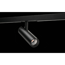 320605 SG Leuchten ZIP TUBE MICRO schwarz/gold 5,5W LED 3000K Produktbild front M