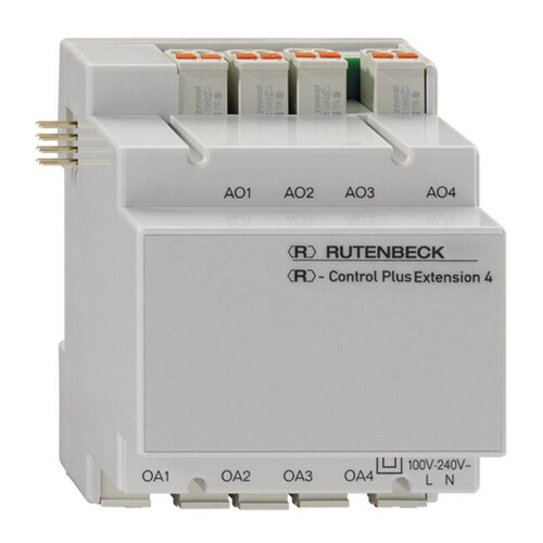 700802612 Rutenbeck CONTROL PLUS Produktbild Front View L