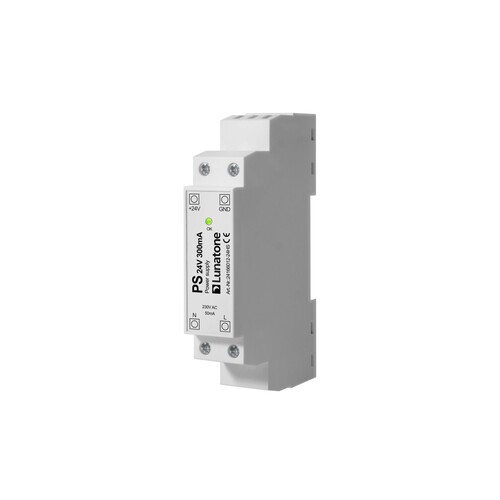 98018353 Lunatone PS24V für DALI Converter Spannungsversorgung Produktbild Front View L