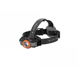 502166 Ledlenser MH11 schwarz / orange Stirnlampe IP54 Rechargeable 1000lm Produktbild