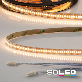 114501 Isoled LED CRI925 MiniAMP Flexband, 12V, 6W, 2500K, 120cm, beidse Produktbild