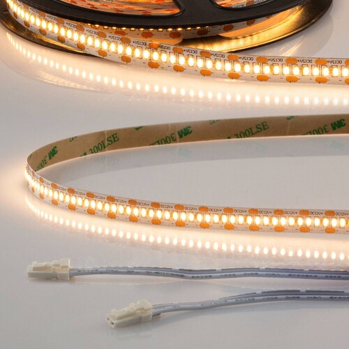 114501 Isoled LED CRI925 MiniAMP Flexband, 12V, 6W, 2500K, 120cm, beidse Produktbild