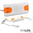 114527 Isoled LED Trafo MiniAMP 12V/DC, 0 50W, 120cm Kabel mit Flachstecker, se Produktbild