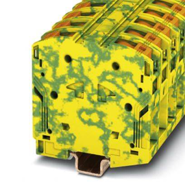 3260106 Phoenix Schutzleiter-Reihenklemme Produktbild front M