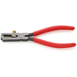 11 01 160 Knipex KNIPEX Abisolierzange Produktbild