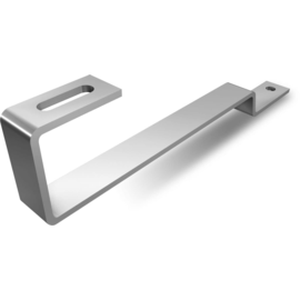 1000214 K2 Systems Dachhaken Biberschwanz SolidRail Produktbild front M