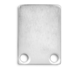 112833 Isoled Endkappe EC6 Aluminium für SURF12 Produktbild front M