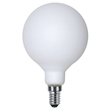 39370 Scharnberger+H. LED Globe 80 E14 1,5W 120L ww opal matt Produktbild