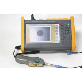 OTDR 21 MICROSCOPE Fasermikroskop für ODTR21 LC und SC Stecker Produktbild front M