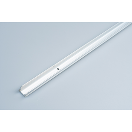 244-253 MK Rope Light Track Alu, 1,5m mit vorgebohrten Löchern Produktbild front M