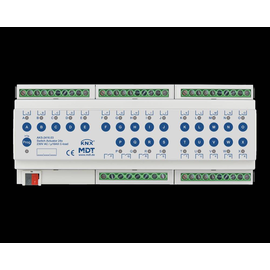 AKS-2416.03 MDT Schaltaktor 24 fach, 12TE, REG, 16A, 230VAC, C Last, Standar Produktbild