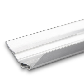 114786 Isoled LED Eckprofil CORNER12 BORDERLESS Aluminium eloxiert, 200cm Produktbild