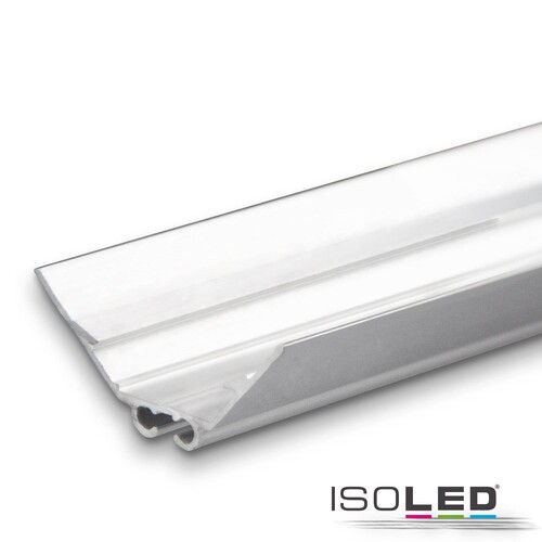 114786 Isoled LED Eckprofil CORNER12 BORDERLESS Aluminium eloxiert, 200cm Produktbild