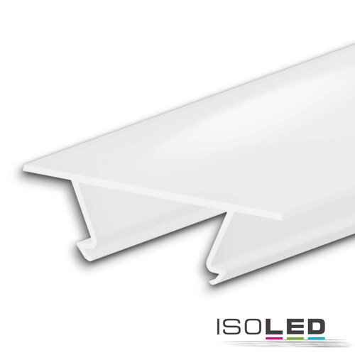 114744 Isoled Abdeckung COVER45 opal/satiniert 200 cm für Profil CORNER Produktbild