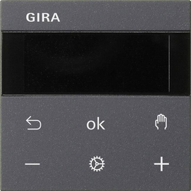 539328 Gira S3000 RTR Display System 55 Anthrazit Produktbild