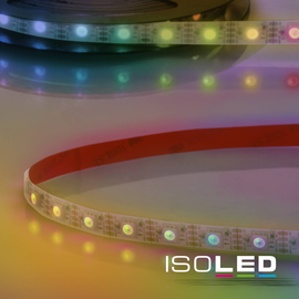 114663 Isoled LED WS2815 Digital SPI Flexband, 12V, 8W, IP68, RGB Produktbild
