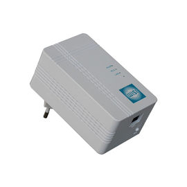 PL 500 EN01 Wisi Powerline Adapter 500 Mbit/s mit Phasensprung Produktbild