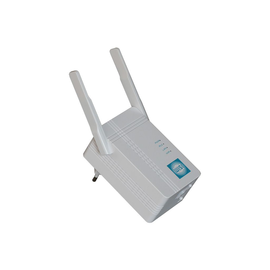 PL 500 EN21 WLAN Wisi Powerline WLAN- Adapter IEEE 802.11 b/g/n + WPS Produktbild