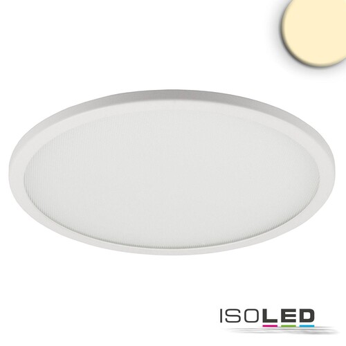 114116 Isoled LED Downlight Flex 23W UGR19 Lochausschnitt 50 210mm Produktbild