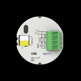 GHQ6310044R0111 ABB ER/U 1.1 Elektronisches Relais, 1fach, UP Produktbild front M