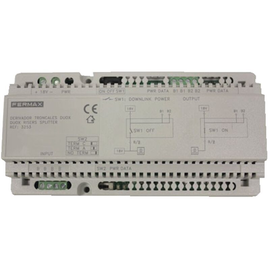 FPVT03253 Siblik Fermax DUOX Video Strangkoppler für 17-24V Produktbild front M