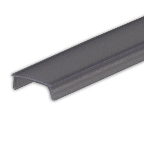 114362 Isoled Abdeckung COVER32 schwarz/matt 200cm Produktbild Front View L