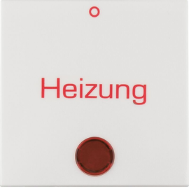 16218999 Berker BERKER S 1/B.x Wippe für Heizungs notschalter polarweiß glänzend Produktbild front M