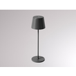 100-50009600 LOUM AESTA TISCHLEUCHTE schwarz IP65 3000K 2W 150lm Akku4400mA Produktbild front S