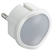 050676 Legrand Dimmbares Nachtlicht mit Helligkeitssensor LED 0,06W Farbe weiß Produktbild