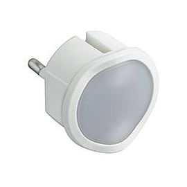 050676 Legrand Dimmbares Nachtlicht mit Helligkeitssensor LED 0,06W Farbe weiß Produktbild