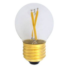 38931 Scharnberger+H. LED Tropfen Fila 45 E27 240VA 2W 250L ww 300°k d Produktbild