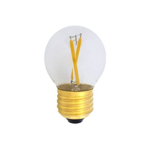 38931 Scharnberger+H. LED Tropfen Fila 45 E27 240VA 2W 250L ww 300°k d Produktbild