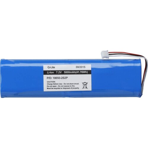 529000 Gira Akku Li Ion 7,2 V 5800 mAh AZ Connect Zubehör Produktbild Front View L