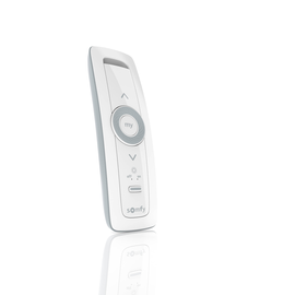 1800503 Somfy Situo 1 Variation Soliris RTS Pure 1 K+Stellrad+Sonne EIN/A Produktbild front M