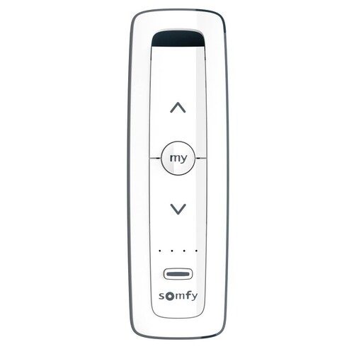 1870327 Somfy Situo 5 io Pure II Handsender 5 Kanal Produktbild Front View L