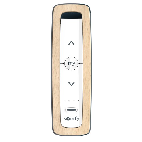 1870335 Somfy Situo 5 io Natural II Handsender 5 Kanal Produktbild Front View L