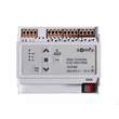 1870398 Somfy animeo KNX 6 AC Moco DRM REG 220 230 V AC Produktbild front S
