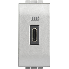 NT4286C1 Bticino Living Light USB C Lademodul 1 M Tech Produktbild
