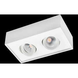 902548 SG Leuchten CUBE LUX 2X weiß 2x7W LED 2700K Produktbild