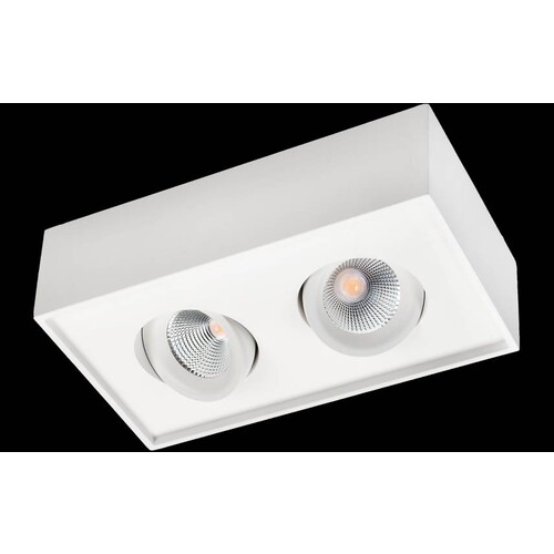 902548 SG Leuchten CUBE LUX 2X weiß 2x7W LED 2700K Produktbild